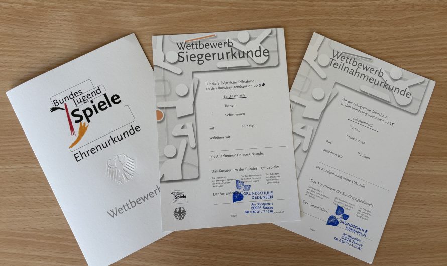 Bundesjugendspiele an unserer Grundschule: Ein erfolgreiches Sportereignis!
