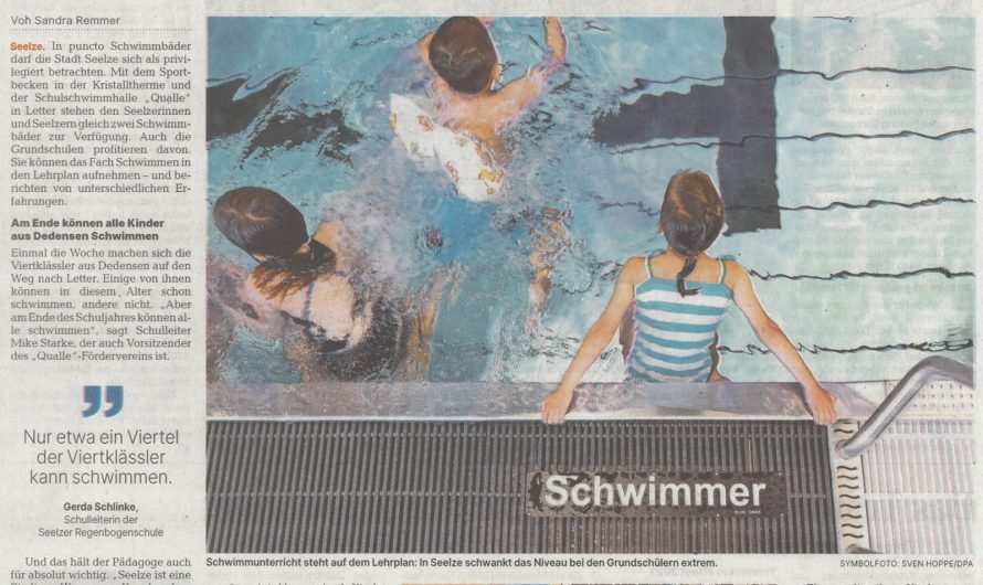 Schwimmen lernen an unserer Grundschule: Ein wichtiger Teil unserer Bildung