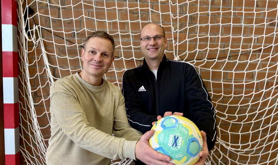 Unsere Schule beim Fußballturnier der Region Hannover