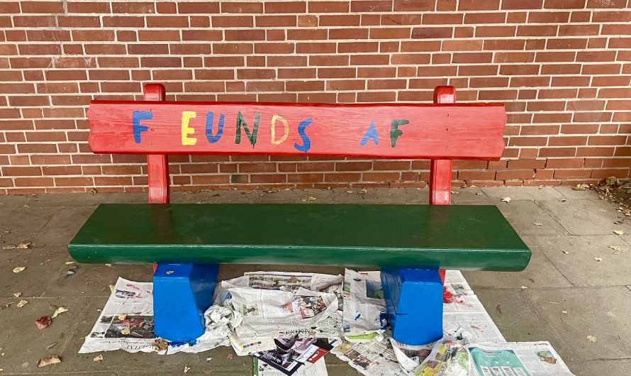 Freundschaftsbank – Ein Platz, der Kinder verbindet