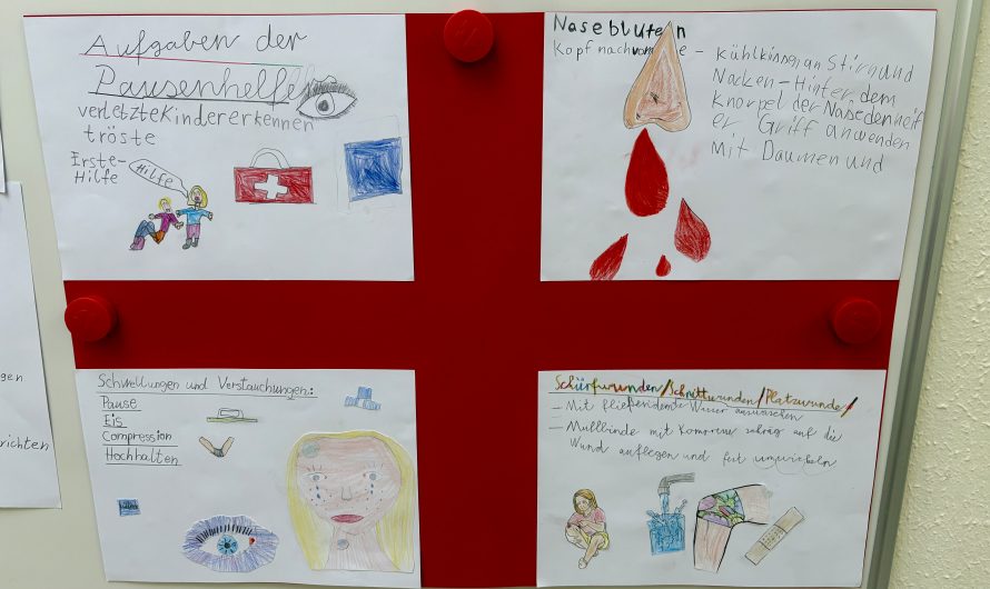 Pausenhelferprojekt – Hilfe, Verantwortung und ein starkes Miteinander