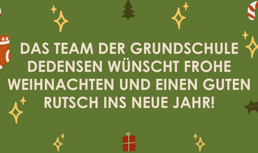 Weihnachtliche Grüße