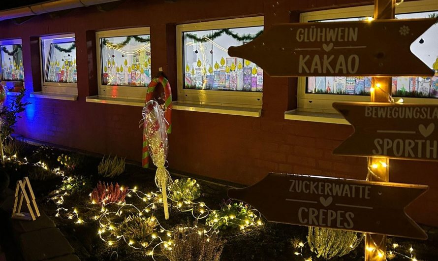 Weihnachtsmarkt an der Grundschule Dedensen: Viele Besucher & Festliche Stimmung