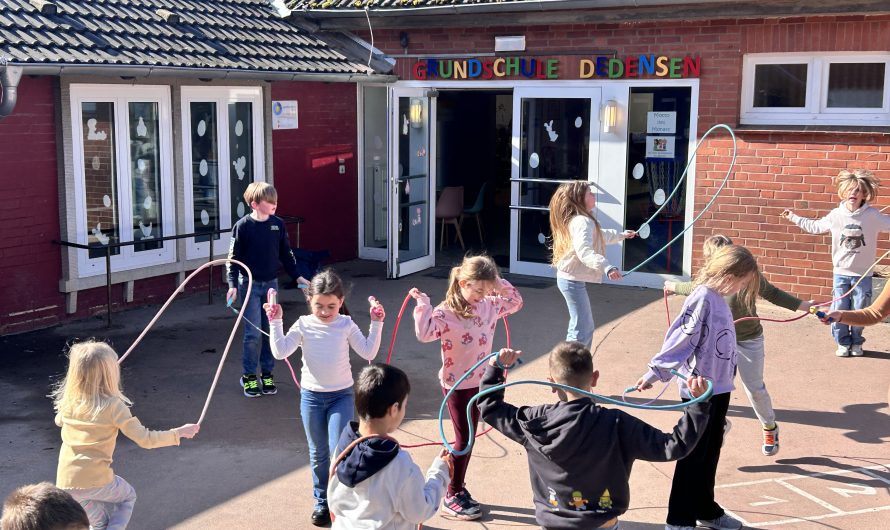 Sprungwochen an der Grundschule Dedensen