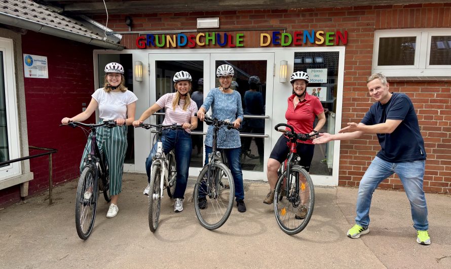 Grundschule Dedensen radelt!